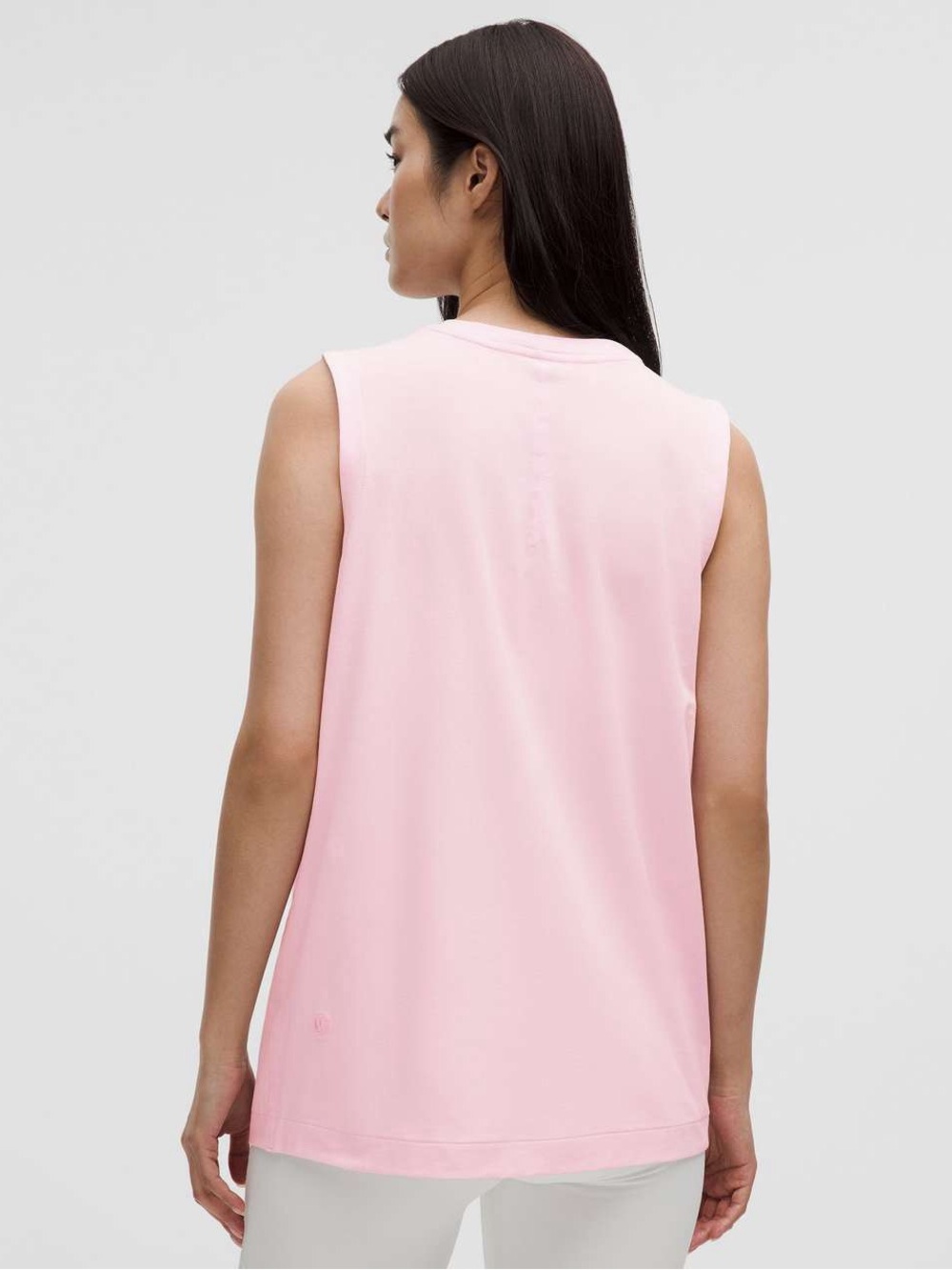 Lululemon All Yours Organic Cotton Tank - Light Pink